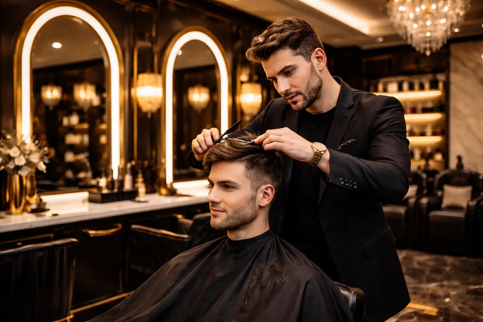 Salon Coiff Pixel
